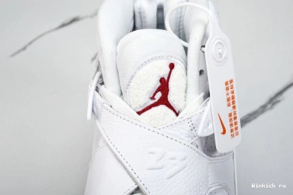 White OVO 8 Retro Jordan 0712